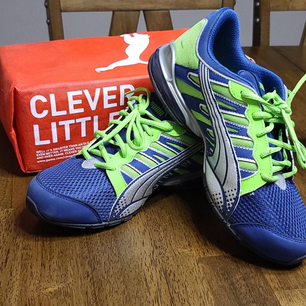 Twilight Blue-Jasmine Green Shoes